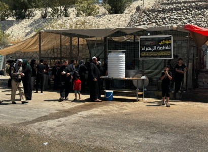 مركز الدراسات الإفريقية يشرك طلبة العلوم الدينية الأفارقة في برامجه الخدمية لزائري الأربعين