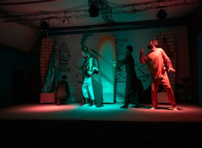 جمعية كشافة الكفيل تقدم عملاً مسرحياً تربوياً ضمن موكبها الثقافي العالمي الثامن