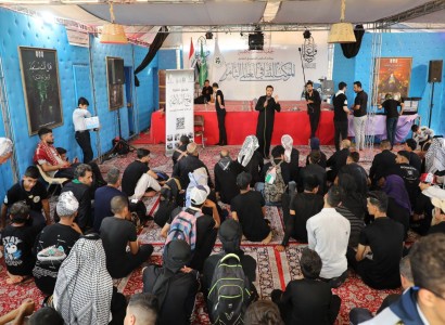 جمعيّة كشافة الكفيل تبرز التراث الفكري للإمام علي (عليه السلام) في الموكب الثقافي العالمي