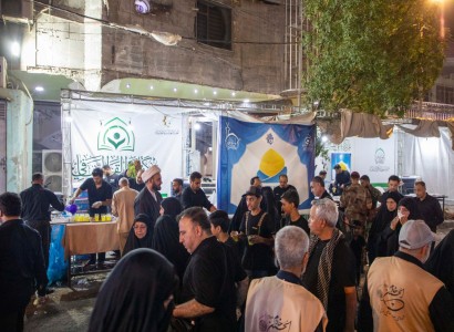 في داخل المدينة القديمة... محطة مركز ملتقى القمر الثقافي خدمة متواصلة على مدار اليوم