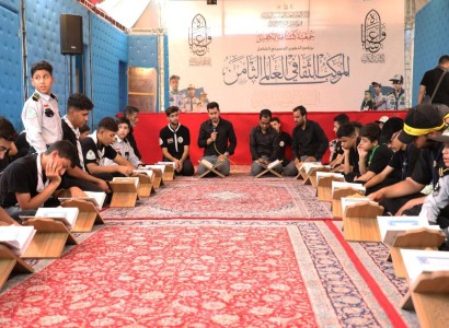 جمعية كشافة الكفيل تنظم أكثر من (12) محفلًا قرآنيّاً في الموكب الثقافي العالمي