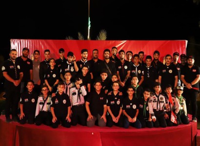 جمعية كشافة الكفيل تنظم فعاليات ثقافية وتعليمية للأطفال خلال زيارة الأربعين