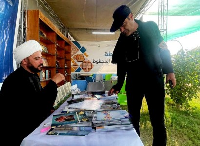 مركز الدراسات والمراجعة العلمية: أكثر من (12,000) مستفيد من خدمات المركز الفكرية والثقافية خلال زيارة الأربعين