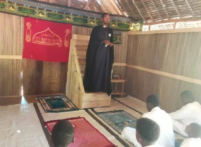 بعد تعرضه للحريق.. مركز الدراسات الإفريقية يرمّم مسجداً في قرية فيبوهونو بمدغشقر