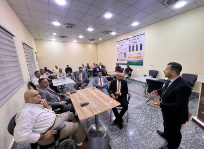 قسم الشؤون الفكرية ينظم ورشة لتطوير الكفاءات التربوية في البصرة