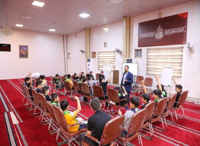 بمشاركة 22 حافظاً... جمعية كشافة الكفيل تطلق فعاليات مخيم المواهب القرآنية الأول