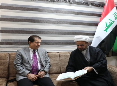 لبحث آفاق التعاون... المركز العراقي يستقبل مدير كرسي اليونسكو في جامعة بغداد