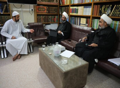 معهد تراث الأنبياء يُباشر مقابلات الطلبة المسجلين في الدراسات القرآنية والتبليغية