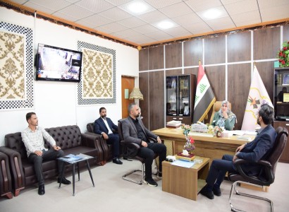 قسم الشؤون الفكرية يختتم مشروع الأرشفة الرقمية في جامعة البصرة