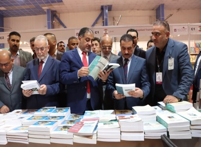بأكثر من 440 إصداراً... قسم الشؤون الفكرية يشارك في معرض بغداد الدولي للكتاب بدورته الخامسة والعشرين
