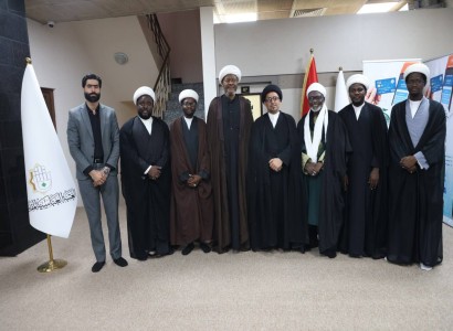 مركز الدراسات الإفريقية يستقبل زعيم الشيعة في غانا والوفد المرافق له