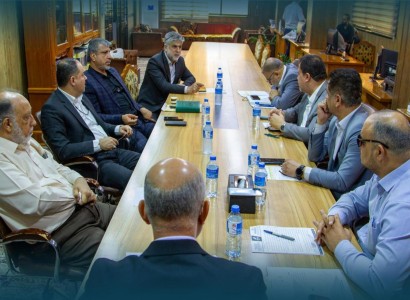 جمعية العميد تعقد اجتماعها الدوري لمناقشة مشاريعها البحثية والعلمية السنوية