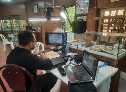 مركز تصوير المخطوطات يعلن الانتهاء من رقمنة مخطوطات ووثائق متحف آشتيان