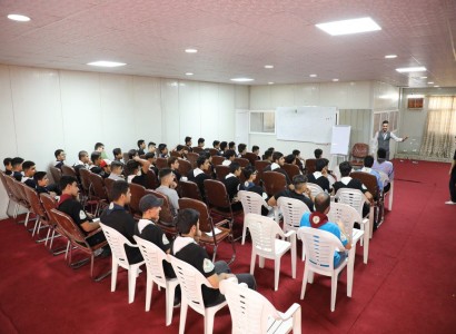 بمشاركة 57 متطوعاً.. قسم الشؤون الفكرية ينظم دورة العريف الكشفي