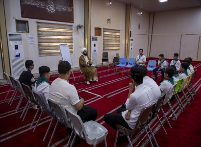 قسم الشؤون الفكرية يفتتح مخيّم الإمام الحسن العسكري (عليه السلام) الكشفي