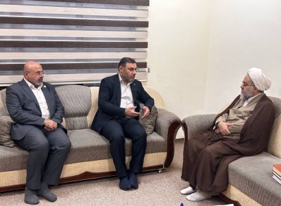 قسم الشؤون الفكرية يبحث سبل التعاون مع مدير مركز الحضارة لتنمية الفكر الإسلامي