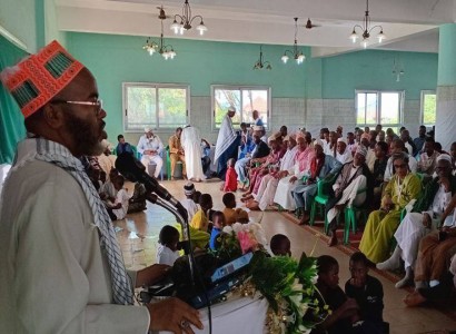 قسم الشؤون الفكرية يُحيي ذكرى ولادة الصادقين في عدد من دول القارة السمراء