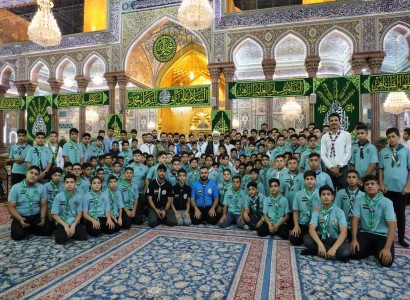 بمشاركة (150) طالباً... قسم الشؤون الفكرية يختتم فعاليات مخيم نبي الرحمة التدريبي