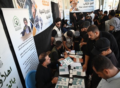 بذكرى استشهاده... قسم الشؤون الفكرية والثقافية يفتتح محطة فكرية في مزار الصحابي سعيد بن جبير