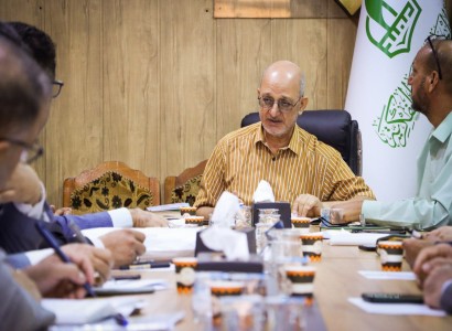اللجنة التحضيرية تناقش الاستعدادات النهائية لانعقاد المؤتمر الدولي لفكر الإمام الحسن المجتبى (عليه السلام)