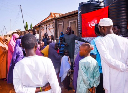 ضمن مشروع "ساقي عطاشى كربلاء".. مركز الدراسات الأفريقية يفتتح بئراً جديدة في نيجيريا