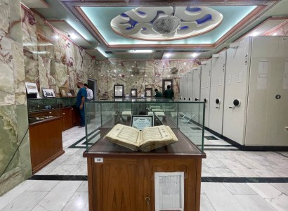 خزانة دار مخطوطات العتبة العبّاسيّة.. مشروع استراتيجي لحفظ التراث المخطوط والأرشيف الوثائقي