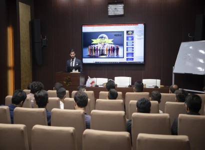 قسم الشؤون الفكرية يختتم برنامجًا ثقافيًا لوفد طلابي من بغداد