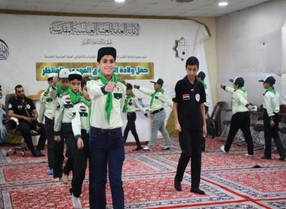 قسم الشؤون الفكريّة والثقافيّة يقيم ملتقى لطلبة كشافة الكفيل ضمن برنامج التطوير الحسيني الشامل