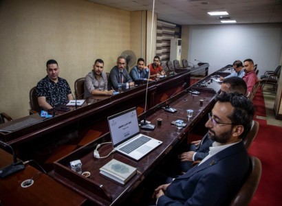 قسم الشؤون الفكريّة والثقافية يبحث مع وزارة التعليم اعتماد المستودع الرقمي العراقي للأطاريح والرسائل
