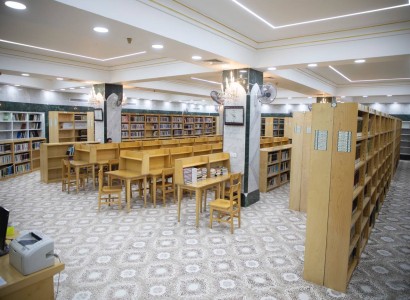مكتبة ودار مخطوطات العتبة العباسيّة المقدّسة محطّة ثقافية ومعين معرفي للباحثين