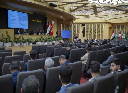 انطلاق الجلسات البحثية المسائية الثانية للمؤتمر الدولي التخصصي الثاني في المعلومات والمكتبات
