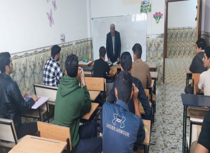 قسم الشؤون الفكريّة والثقافيّة يطلق دورات تعليميّة مجانيّة لطلاب السادس الإعدادي