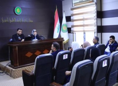 قسم الشؤون الفكرية والثقافية  يشارك في ندوة لحفظ وأرشفة التراث المعرفي