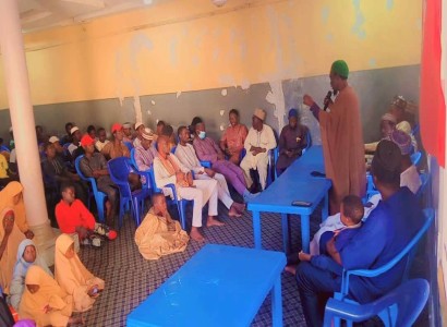 ضمن مشروع القافلة التبليغية... قسم الشؤون الفكرية والثقافية ينظم دورة "الفقه في المعاملات" في نيجيريا