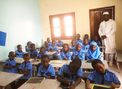 قسم الشؤون الفكرية والثقافية يقيم المرحلة الثانيّة من دورة تحفيظ القرآن الكريم في السنغال