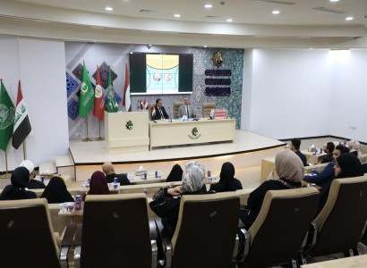 قسم الشؤون الفكرية ينظم ندوة علمية حول دور الطلبة الجامعيين في حماية الذاكرة العراقية من التزييف والتحريف