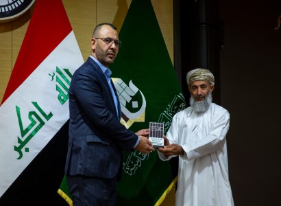 لأول مرة في العراق... قسم الشؤون الفكرية والثقافية يستلم درع الاتحاد الدولي لجمعيّات ومؤسّسات المكتبات (IFLA)