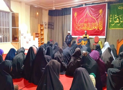 قسم الشؤون الفكرية يحيي ذكرى استشهاد السيدة الزهراء (عليها السلام) في النيجر