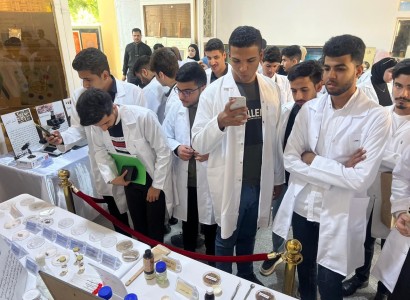 بثلاث ورش علمية... قسم الشؤون الفكرية يشارك في المهرجان الثقافي الثاني بجامعة واسط