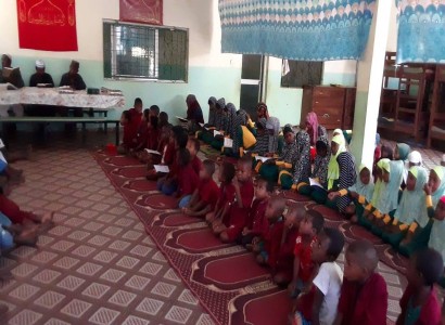 ضمن المشروع القرآني في إفريقيا... قسم الشؤون الفكرية ينظم أمسية قرآنية في مدغشقر