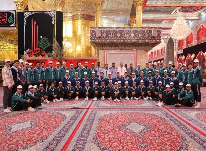 لتعزيز العمل الكشفي.. قسم الشؤون الفكرية ينظم برنامجاً ثقافياً لوفد من وزارة الشباب والرياضة