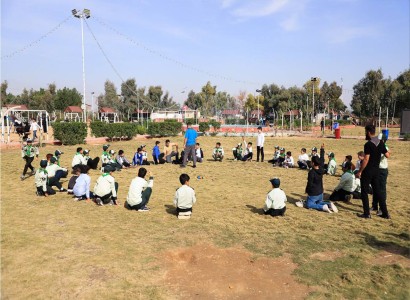 بمشاركة (150) طالباً.. قسم الشؤون الفكرية يقيم أنشطته الأسبوعية في منطقة الحزام الأخضر