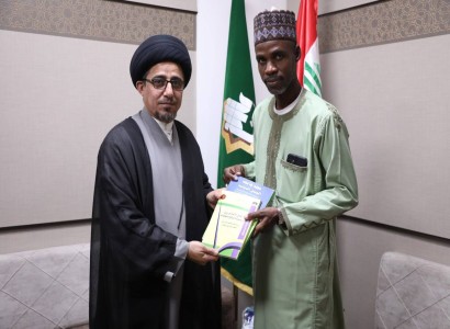 تعزيز التعاون الثقافي بين قسم الشؤون الفكرية وجامعة الوفاق الدولية في إفريقيا