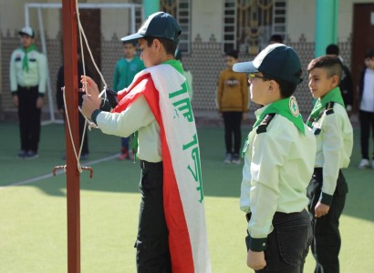 تعزيزًا للقيم السامية وتنمية الروح الإيجابية.. قسم الشؤون الفكرية يُنظّم فعاليات ترفيهية وروحية لطلبة كشافة الكفيل