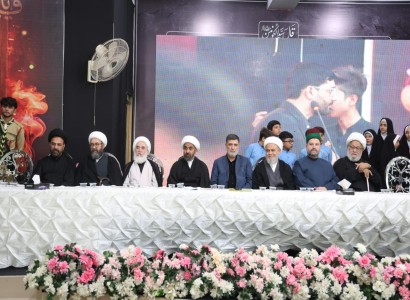 العتبة العبّاسيّة المقدّسة تطلق فعاليات المهرجان النسوي الثاني بذكرى شهادة السيدة الزهراء (عليها السلام) في باكستان