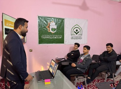 قسم الشؤون الفكريّة والثقافيّة ينظّم سلسلة ورش ومحاضرات لطلبة المدارس الإعدادية في مدينة ذي قار