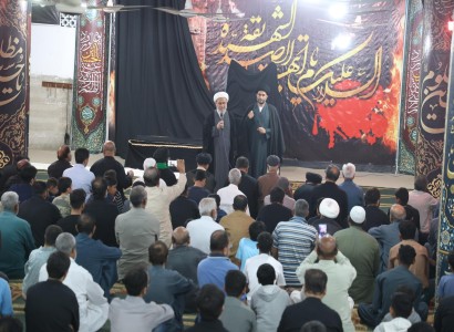 العتبة العبّاسيّة المقدّسة تنظّم برنامجًا عزائيًا لإحياء ذكرى شهادة السيدة الزهراء (عليها السلام) في باكستان