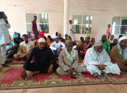 في جمهورية بنين... قسم الشؤون الفكرية يحيي ذكرى استشهاد الزهراء (عليها السلام)