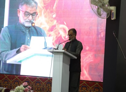 العتبة العباسية تعقد جلسة بحثية عن مقامات السيدة الزهراء (عليها السلام) في باكستان