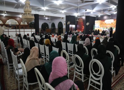 العتبة العبّاسيّة المقدّسة تعقد جلسة بحثيّة نسويّة عن السيدة الزهراء (عليها السلام) في باكستان